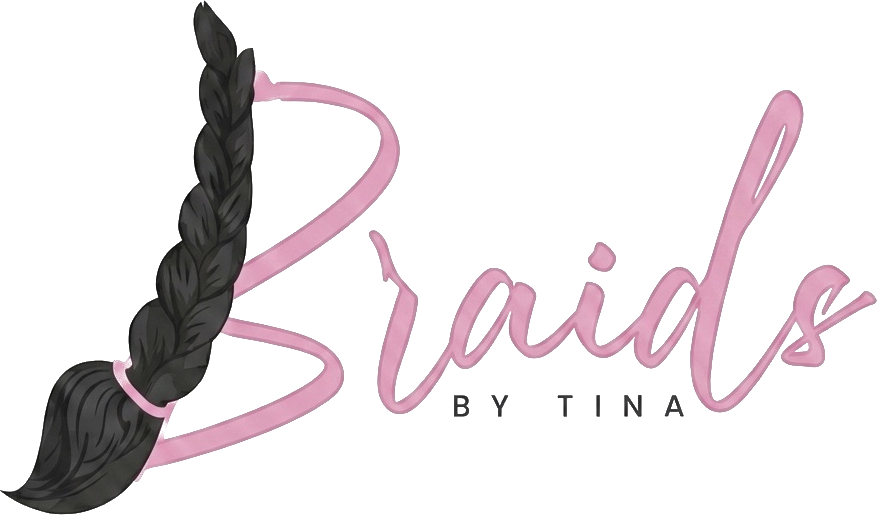 BraidsByTina Logo